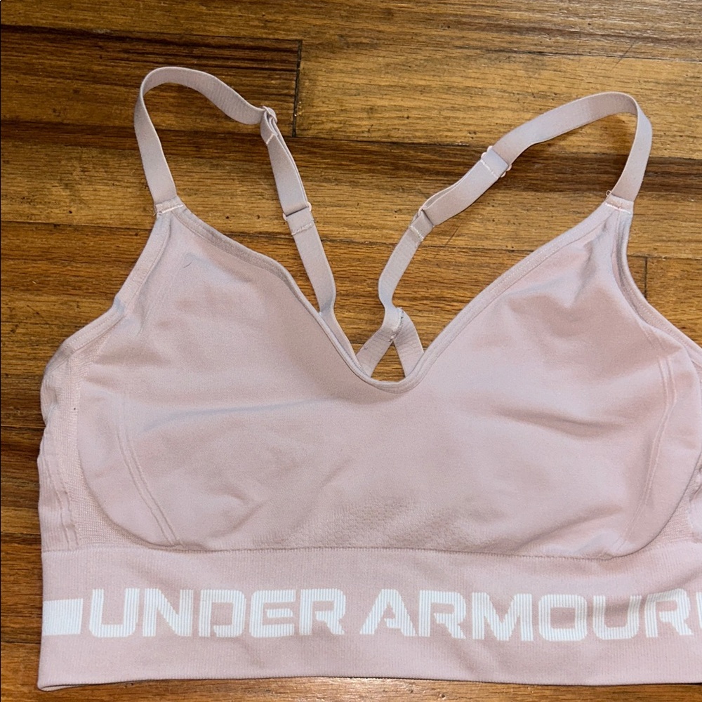 Under Armour Women's Blush Sports Bra